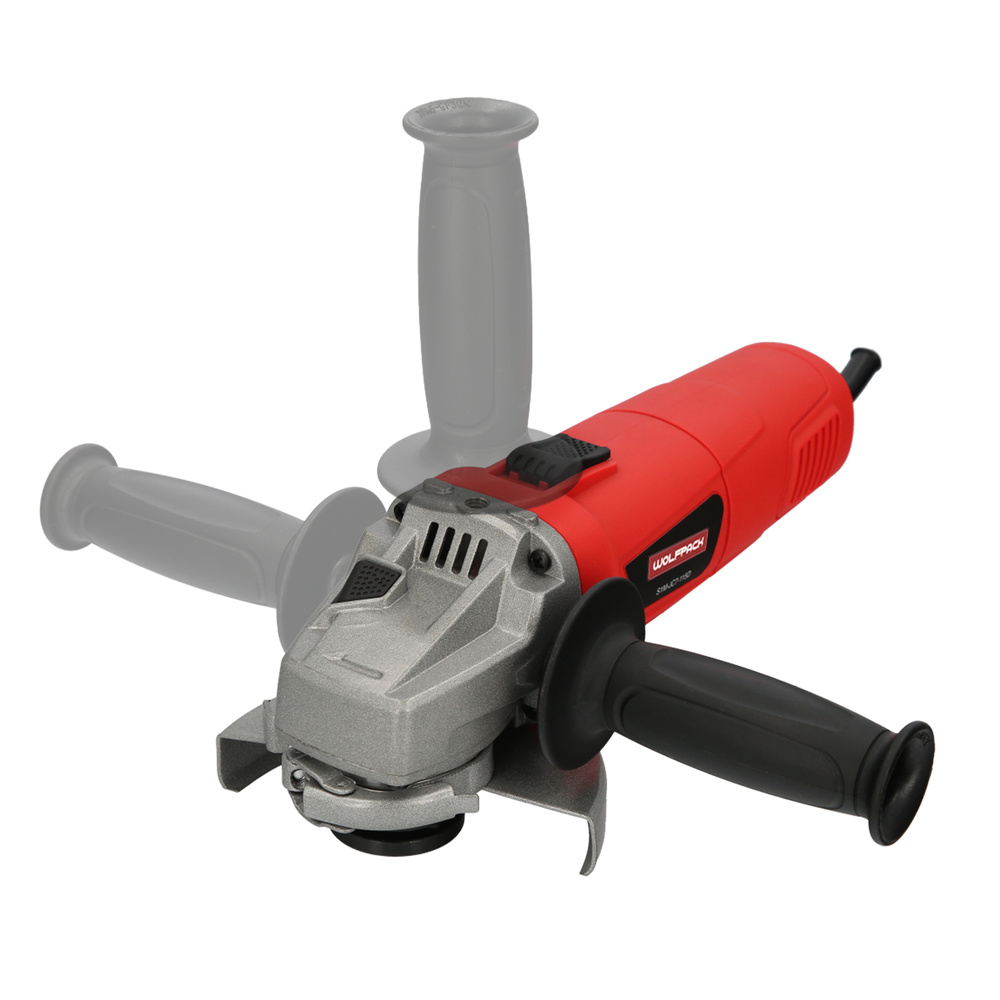 AMOLADORA WOLFPACK 900 WATT. Ø 115 MM. 11.000 R.P.M 1