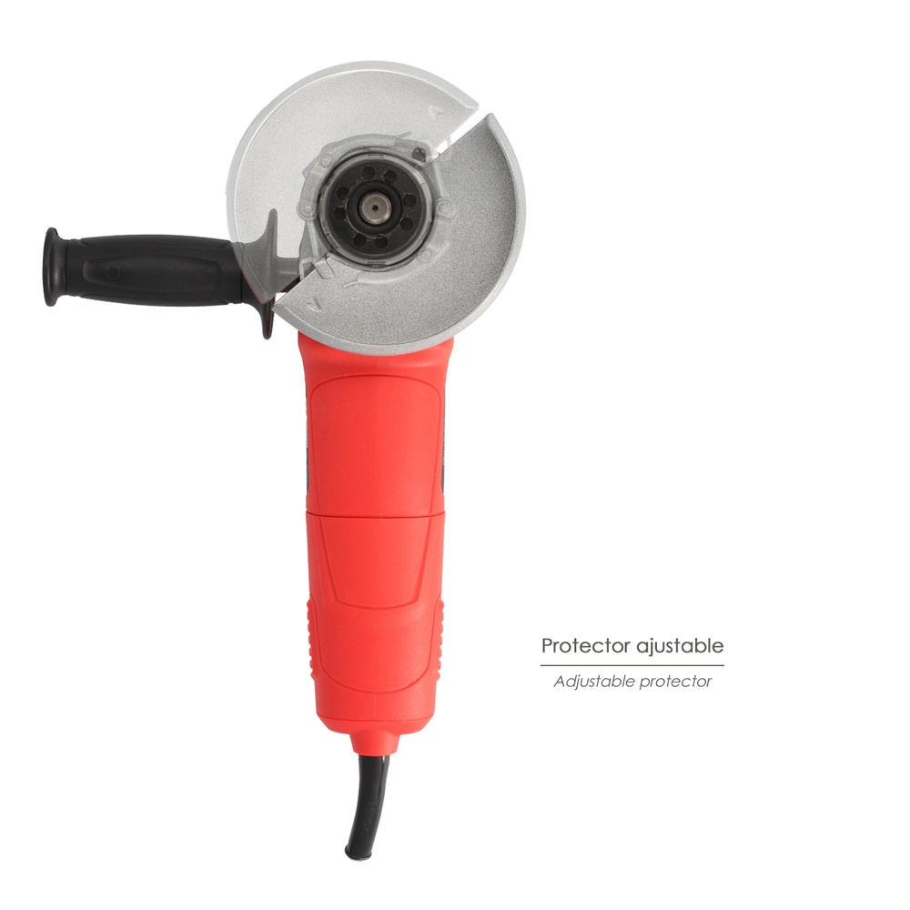 AMOLADORA WOLFPACK 900 WATT. Ø 115 MM. 11.000 R.P.M 3