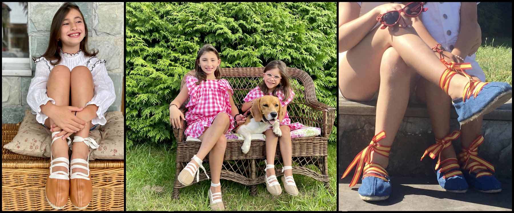 como queda las alpargatas