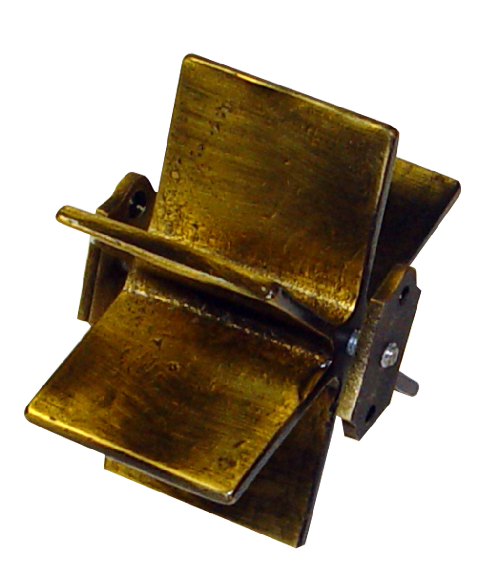 MOLINILLO LATON PATINADO PARA JUEGO RANA