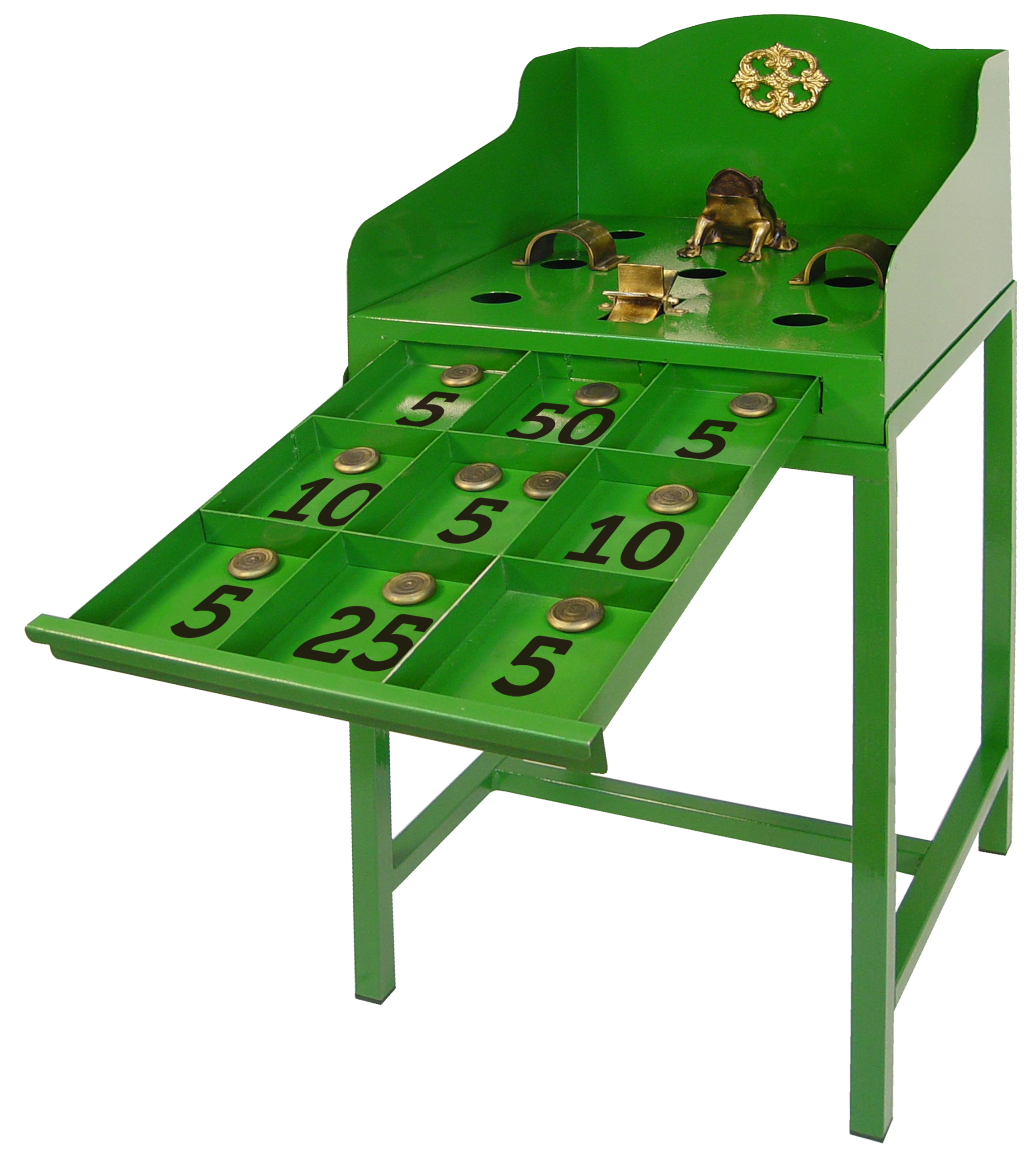 Mesa juego de la rana