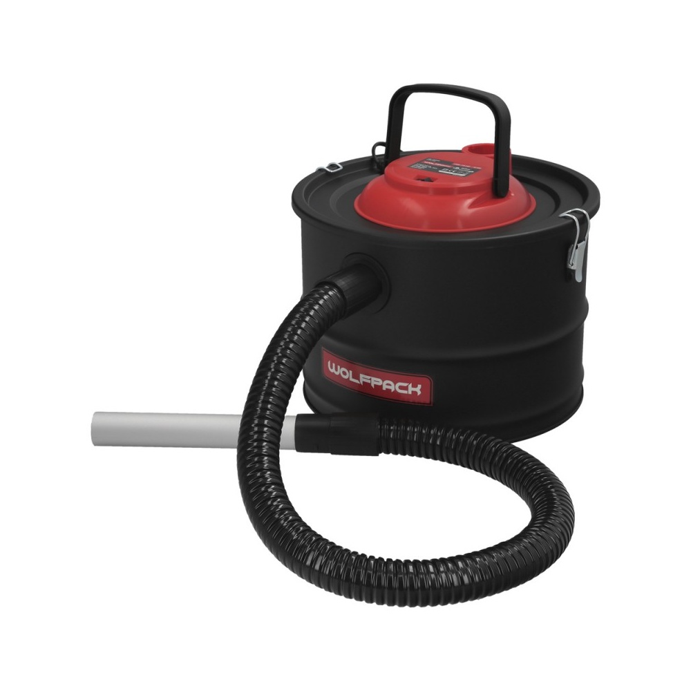 WOLFPACK Aspirador Cenizas Wolfpack 1200 Watt. 15 Litros