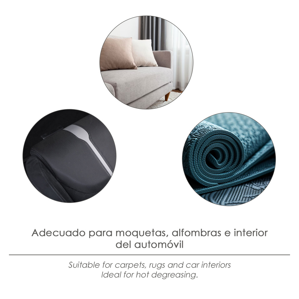 Limpiador Tejidos y Tapicerias Coches y Hogar 750 ml. ejkemplos