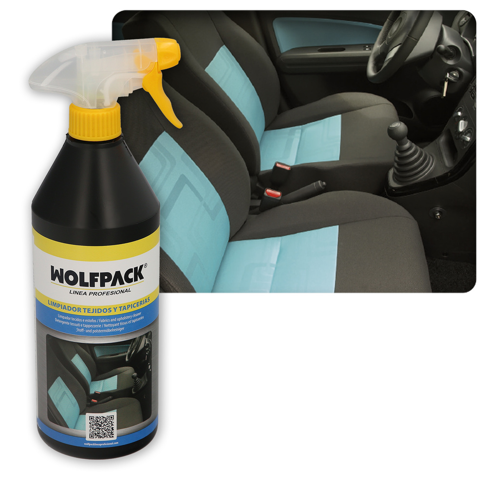 Limpiador Tejidos y Tapicerias Coches y Hogar 750 ml. tapizeroia coche