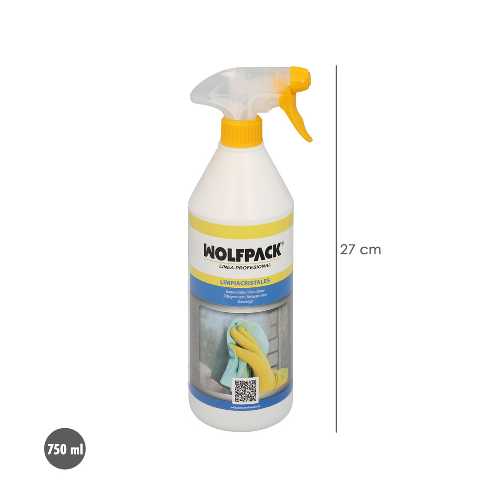 Limpiador Cristales Profesional 750 Ml