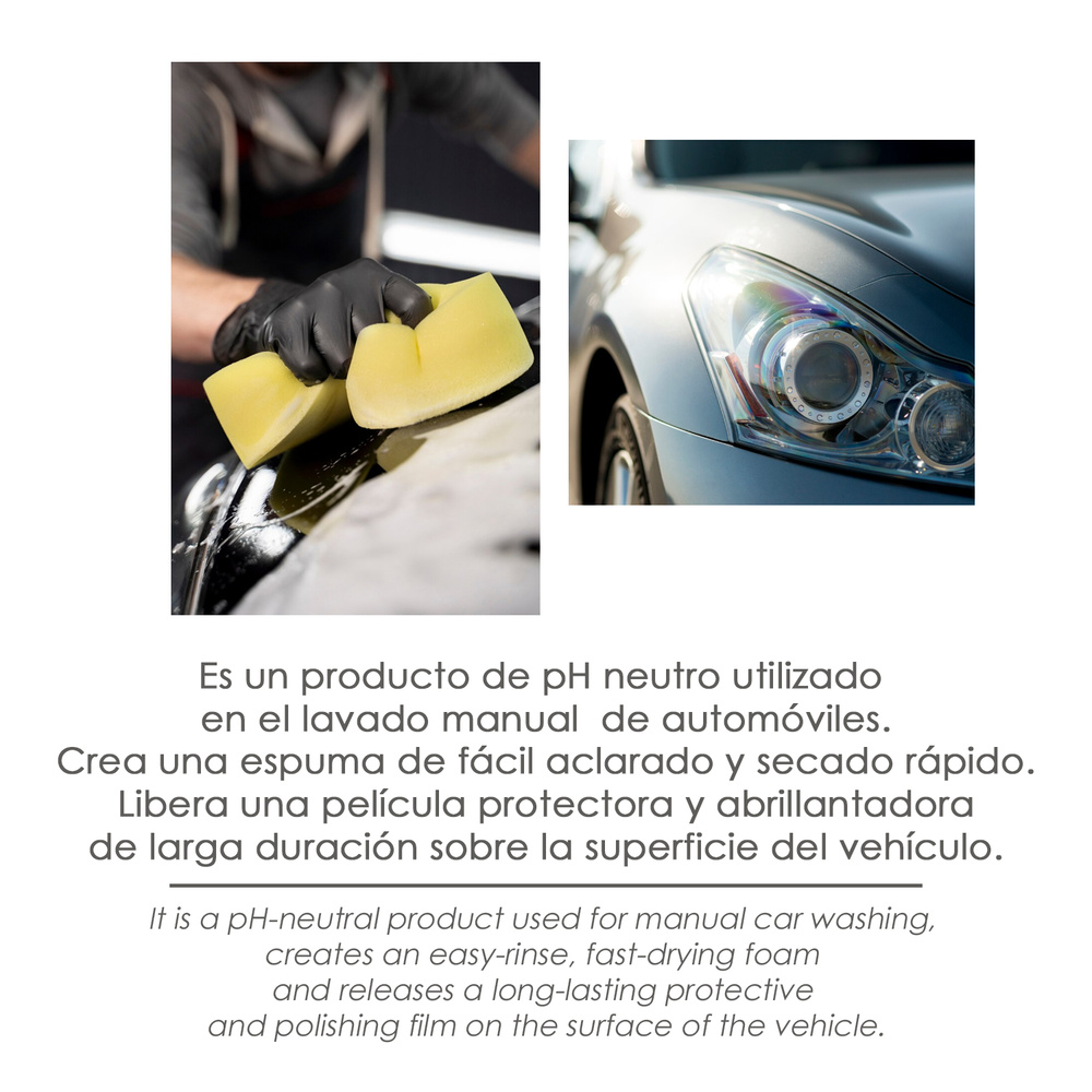 Limpiador Carroceria Coche Con Cera DETALLE