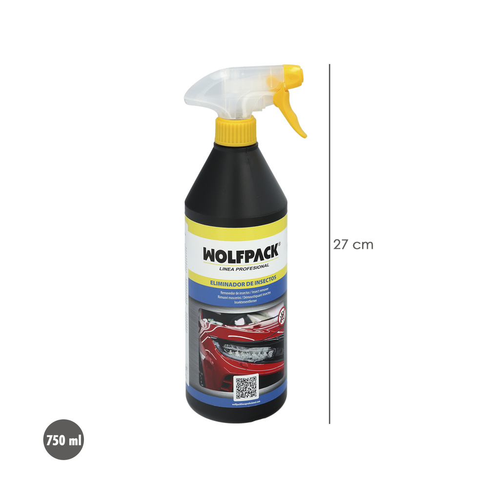 Elimina Insectos Para Cristal / Lunas Parabrisas Coches 750 Ml.