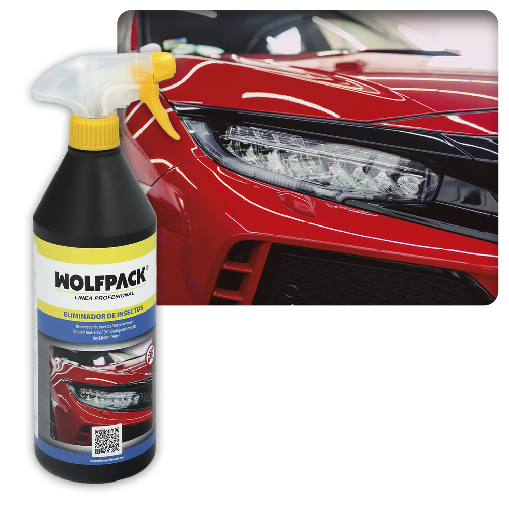 Elimina Insectos Para Cristal / Lunas Parabrisas Coches 750 Ml.