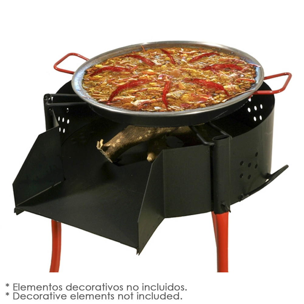 Barbacoa Rustica Multiusos Ø 60 cm.