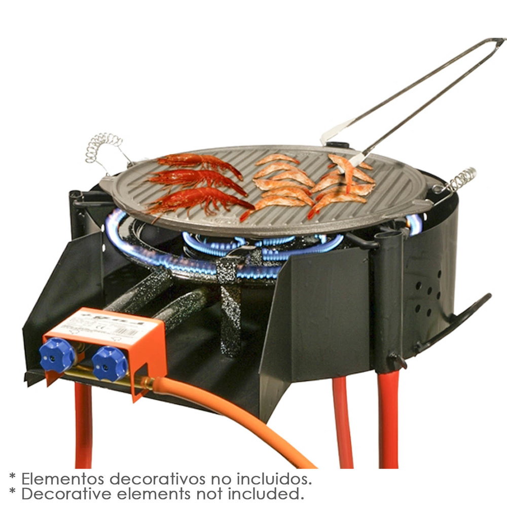 Barbacoa Rustica Multiusos Ø 60 cm. asado