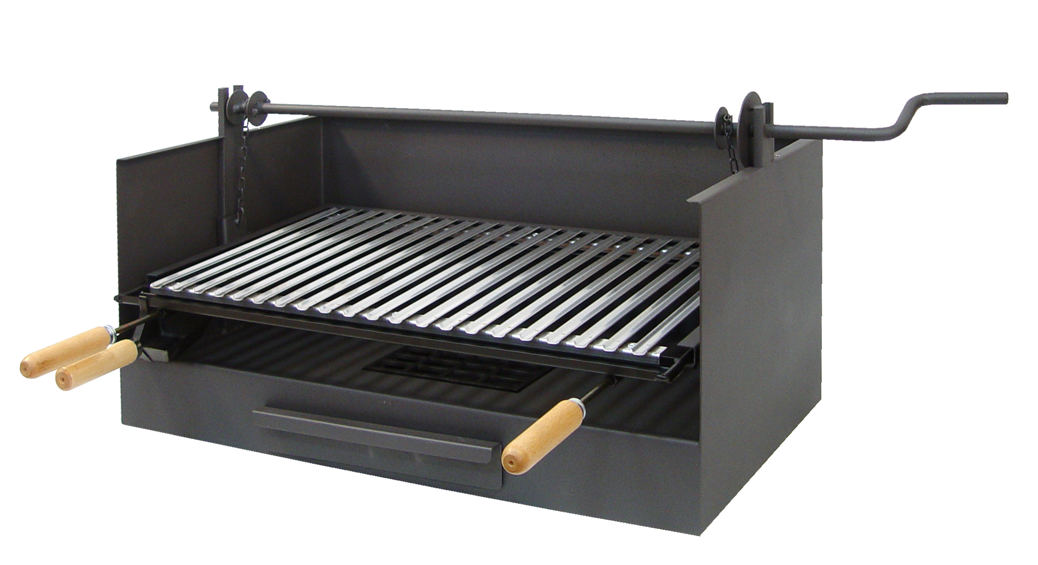 Cajon barbacoa 71517
