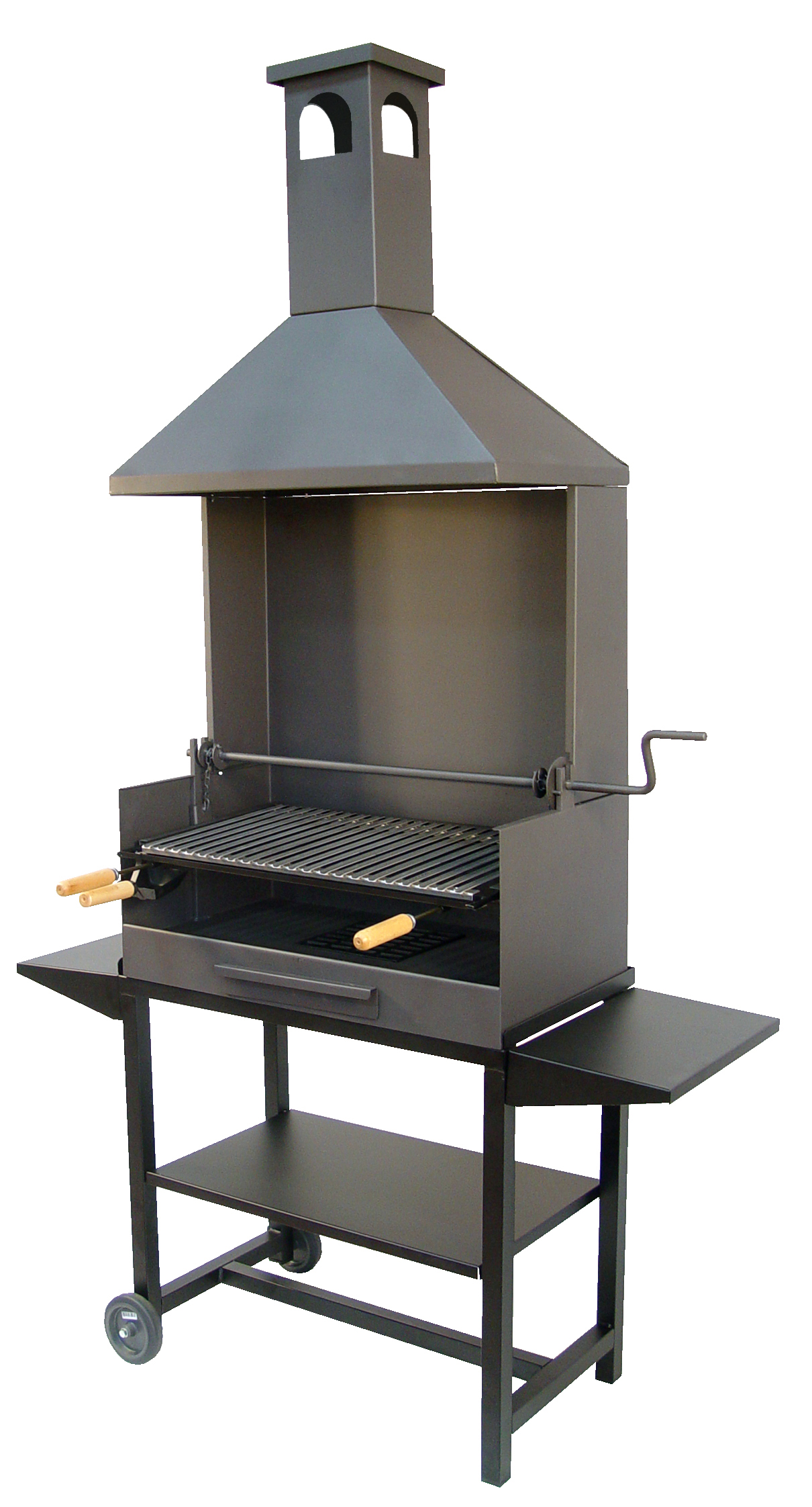 barbacoa con chimenea 71531