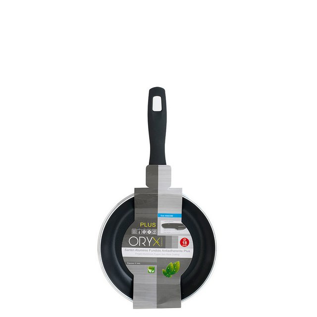 Sartén aluminio anti adherente plus