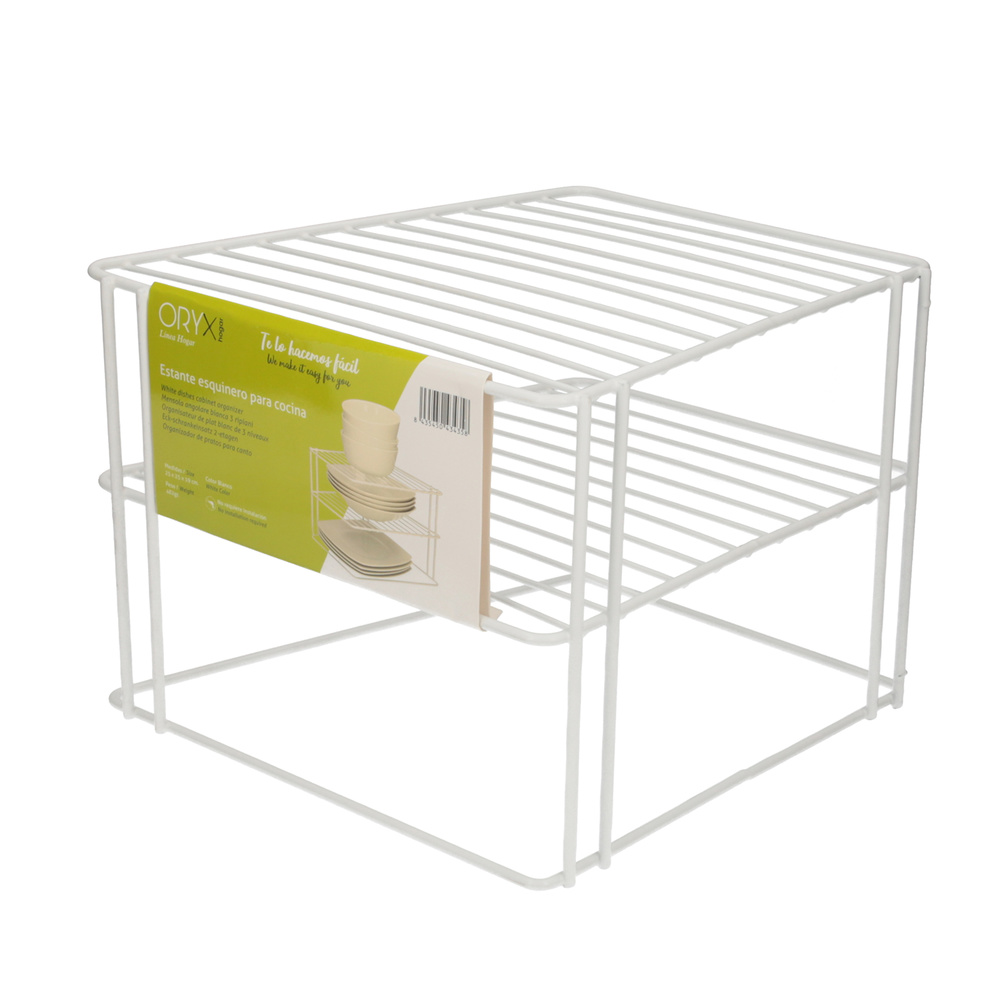 Estante esquinero para cocina 25x25x19 cm. Estante esquinero para cocina 25x25x19 cm.