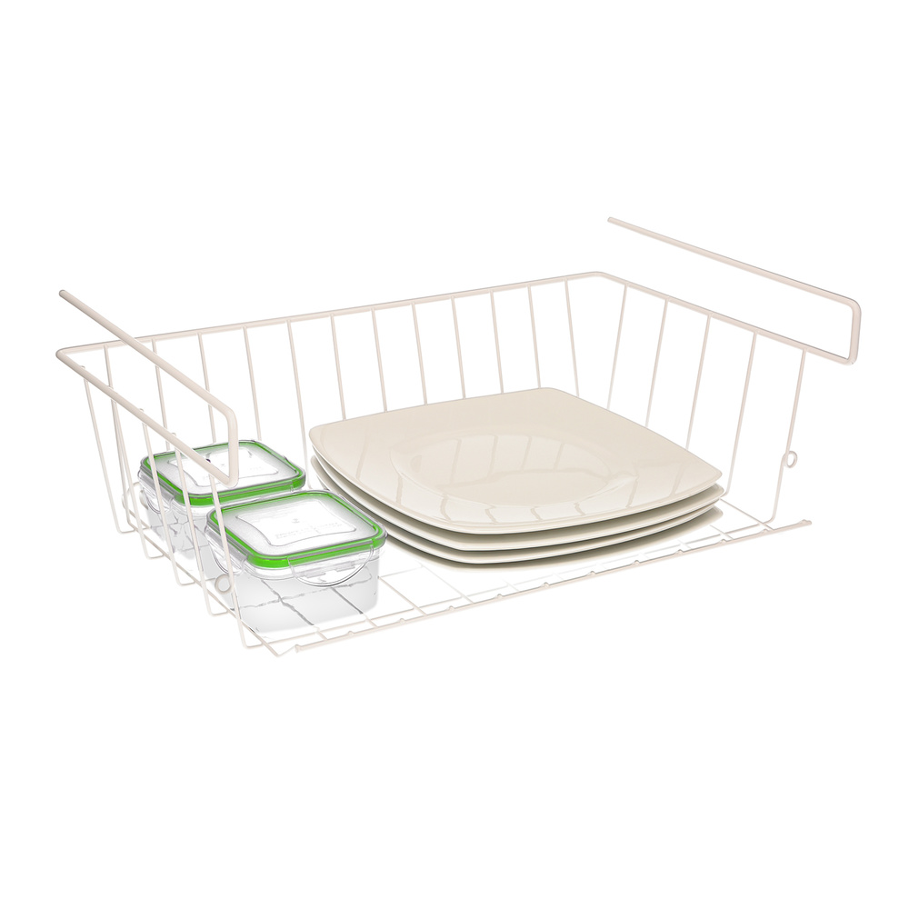 Cesta Colgante Bajo Estante 39x25x11cm.