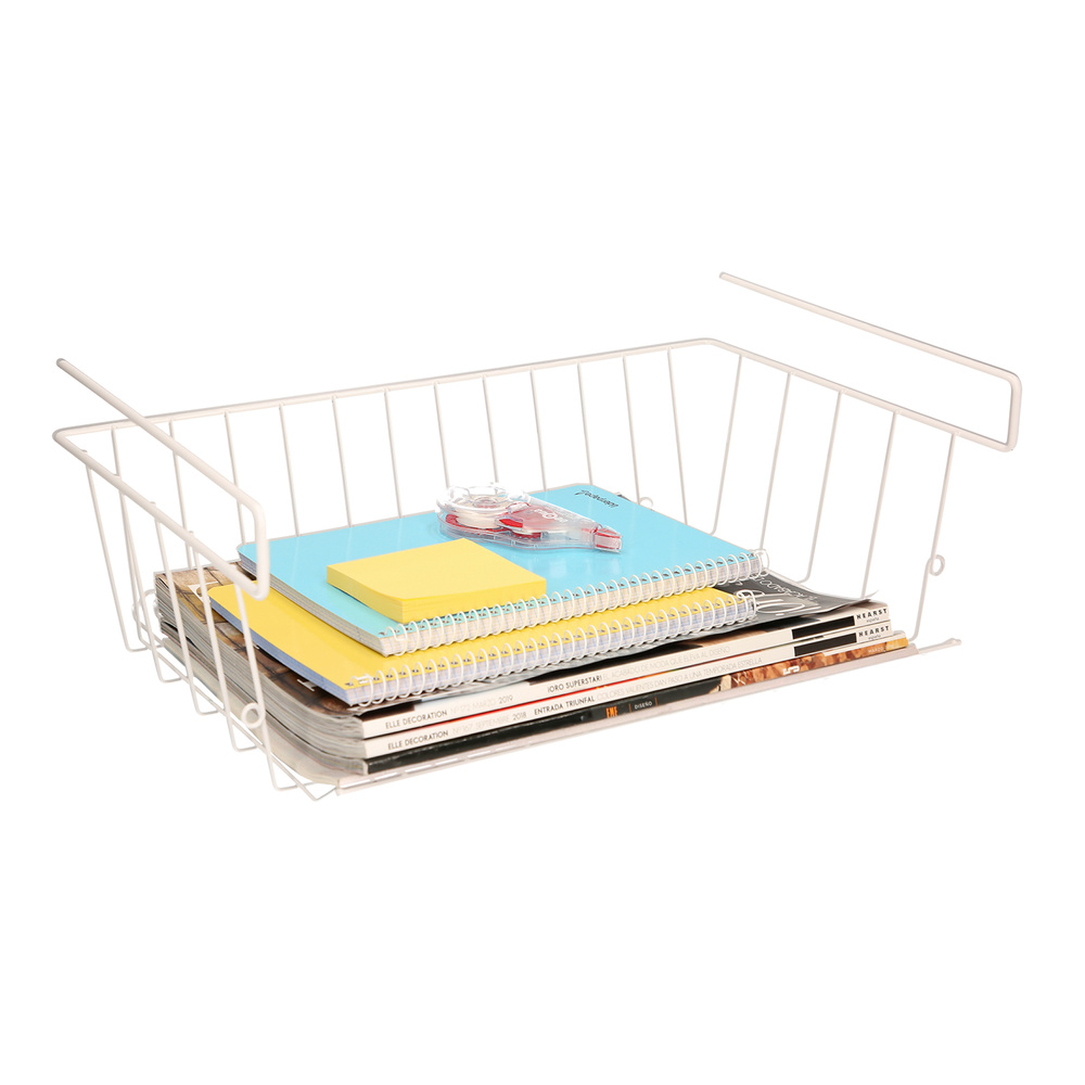 Cesta Colgante Bajo Estante 39x25x11cm.