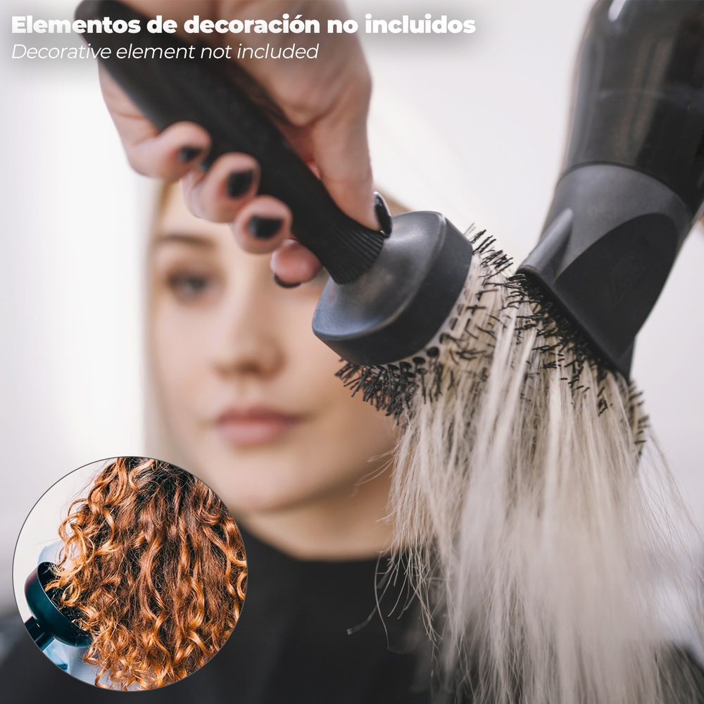 Secador Pelo 2200 Watt Oryx 