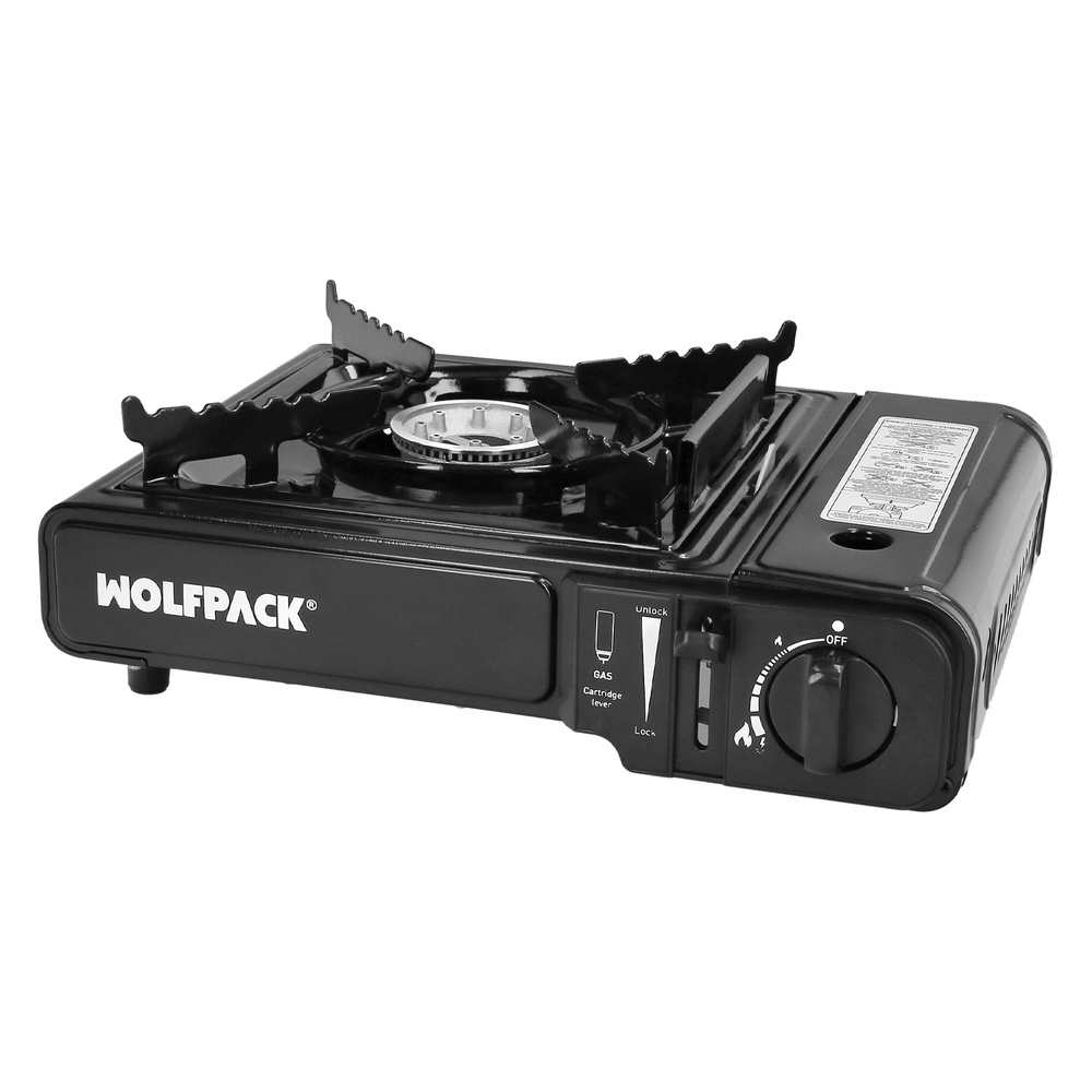 Cocina Gas A Cartucho Con Maletin. Certificacion EN 17476/2021