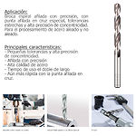 Broca Alpen Hss Pro 3
