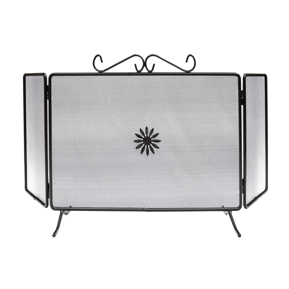 Pantalla Chimenea 98,5 x 50 (Alt) cm. 3 Paneles 3