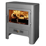 Estufa Leña Chapa 585 Pintada Negra