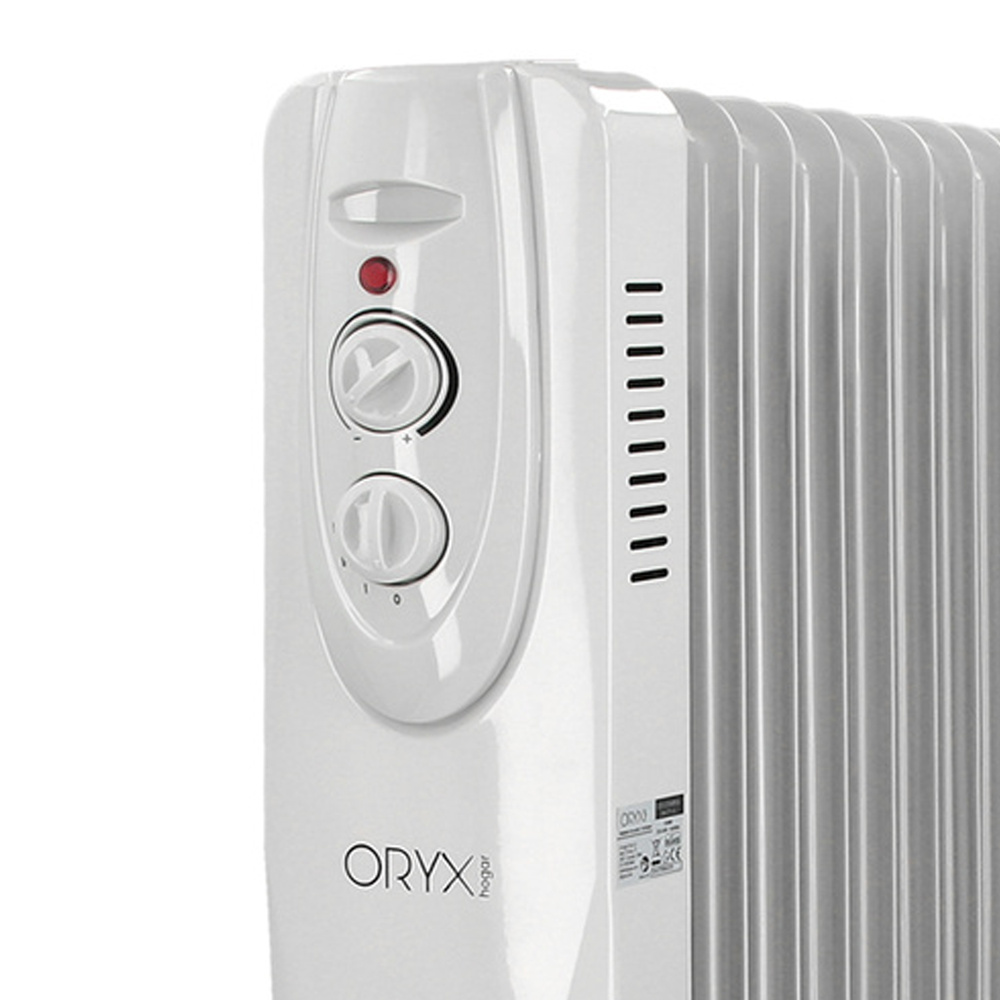 Radiador Aceite 2500w 11 Elementos MANDOS DE PROGRAMACION