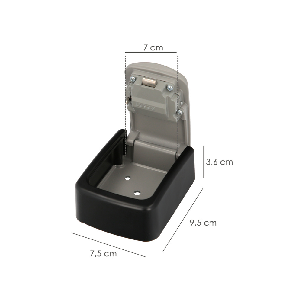Caja De Seguridad Para Llaves Con Codigo