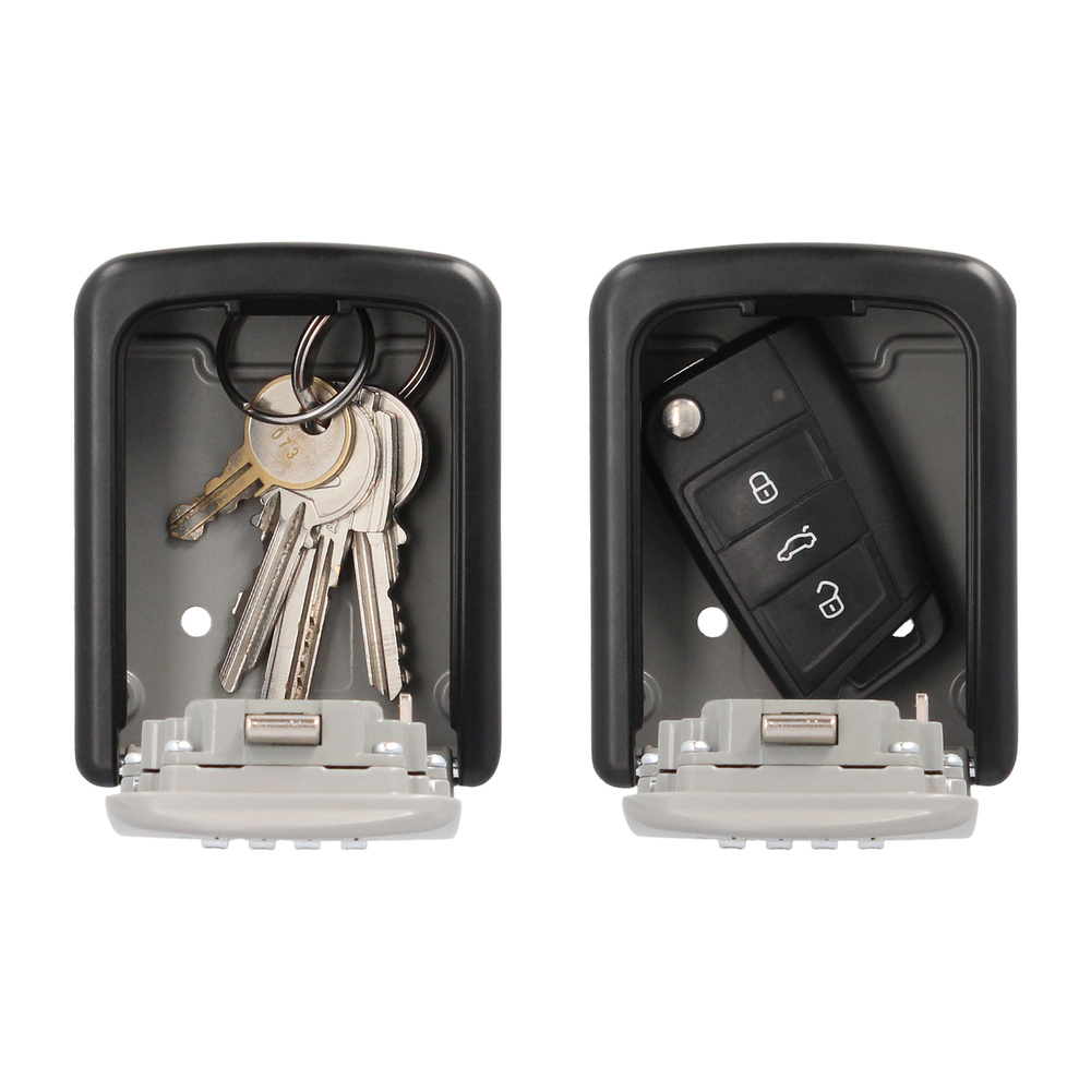Caja De Seguridad Para Llaves Con Codigo 2