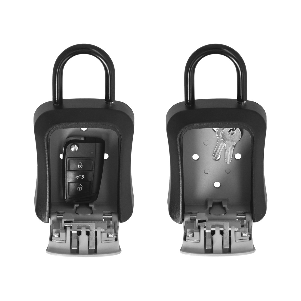Caja de seguridad para llaves con codigo con arco 2