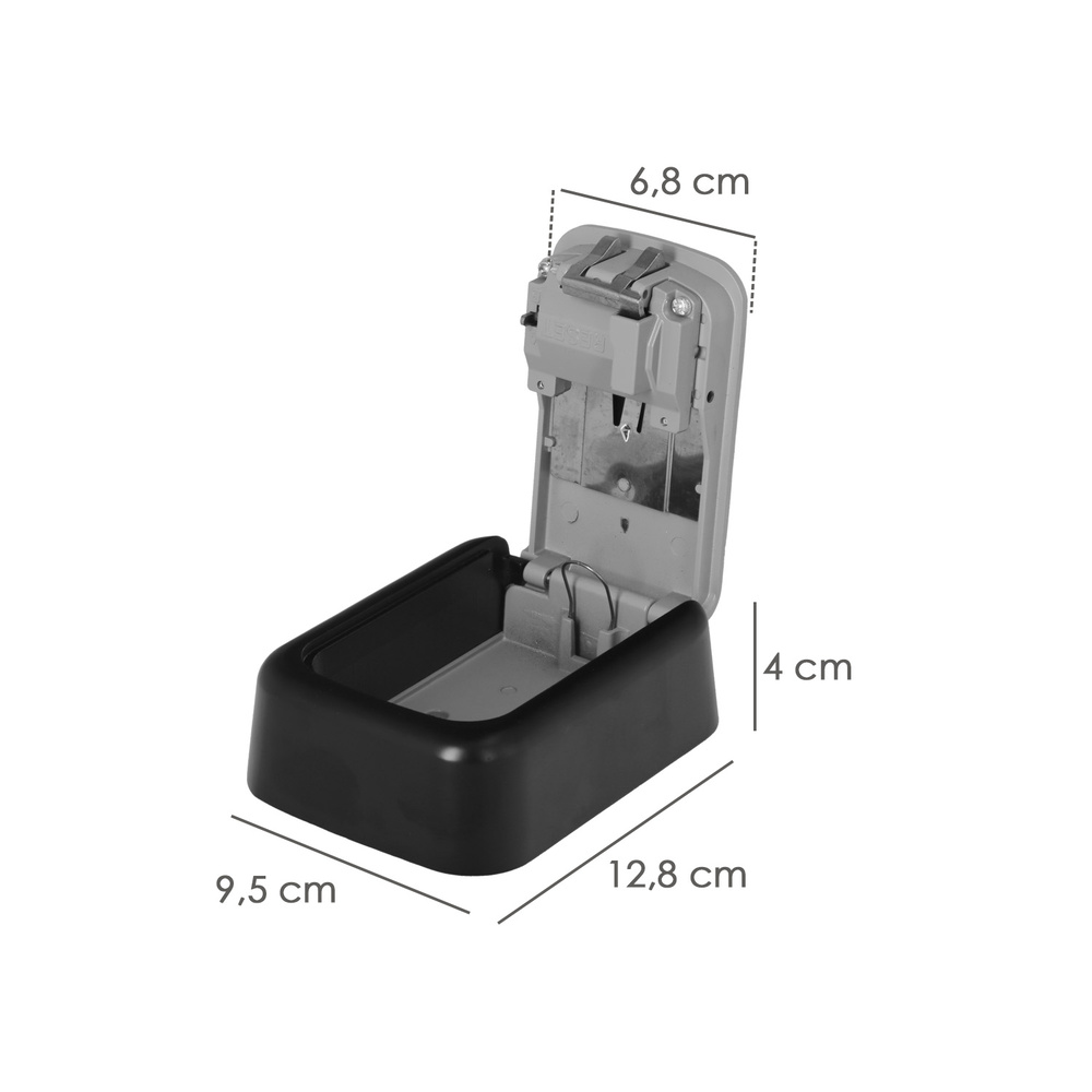 caja de seguridad para llaves con codigo