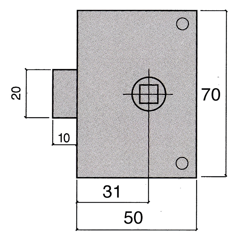 picaporte ucem 234