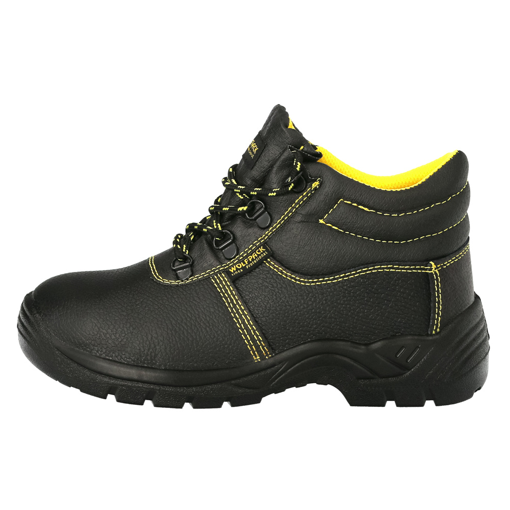 BOTA SEGURIDAD PIEL NEGRA S3 PERFIL IZG