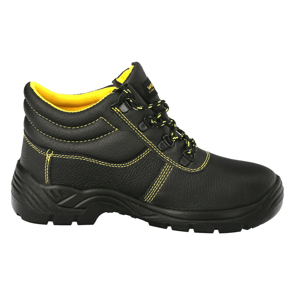 BOTAS SEGURIDAD S3 PIEL NEGRA WOLFPACK