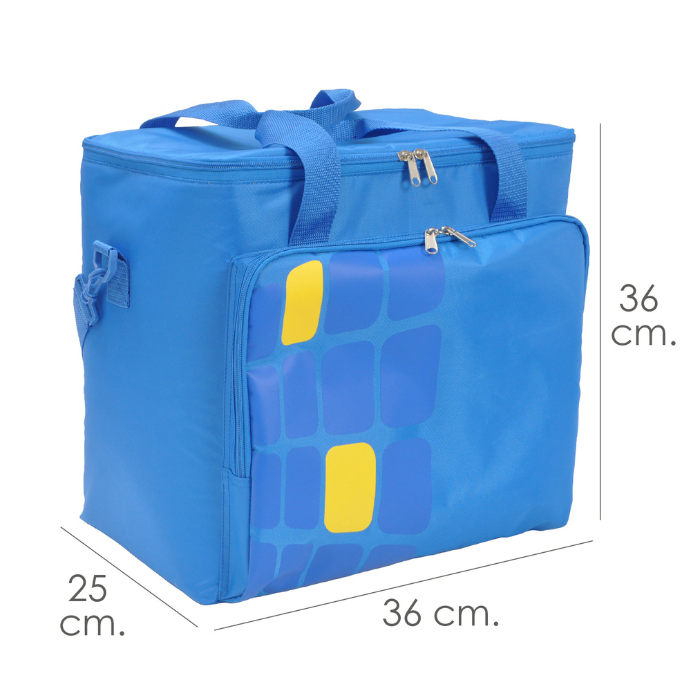 bolsa termica nevera 30l.