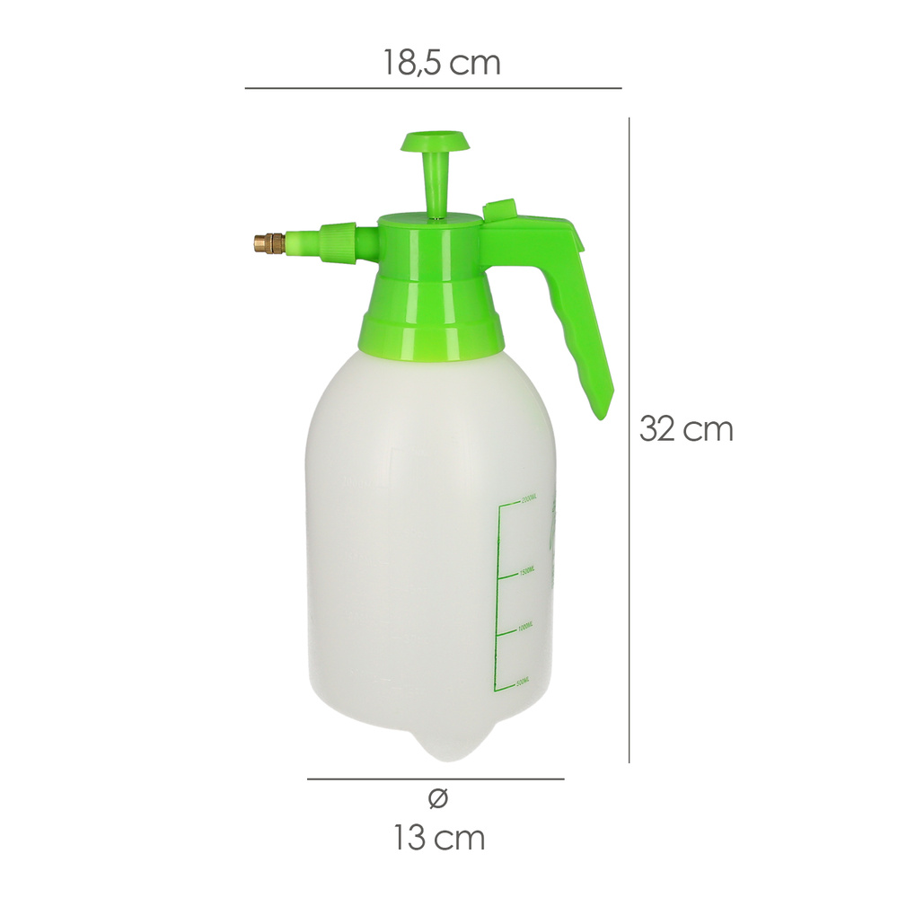 PULVERIZADOR PRESION PREVIA 2L