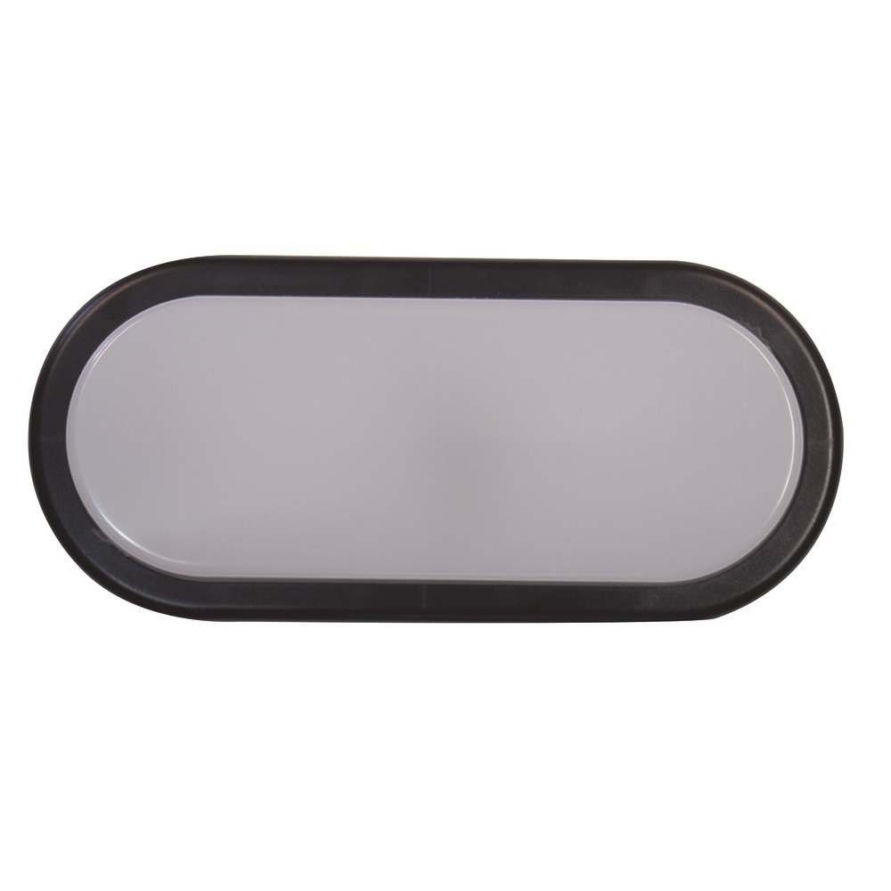 FICHA TÉCNICA      Plafón led IP54 oval     - Potencia: 18w     - Lúmenes: 1300     - Luz fría 4000K     - Medidas: 230 x 140mm