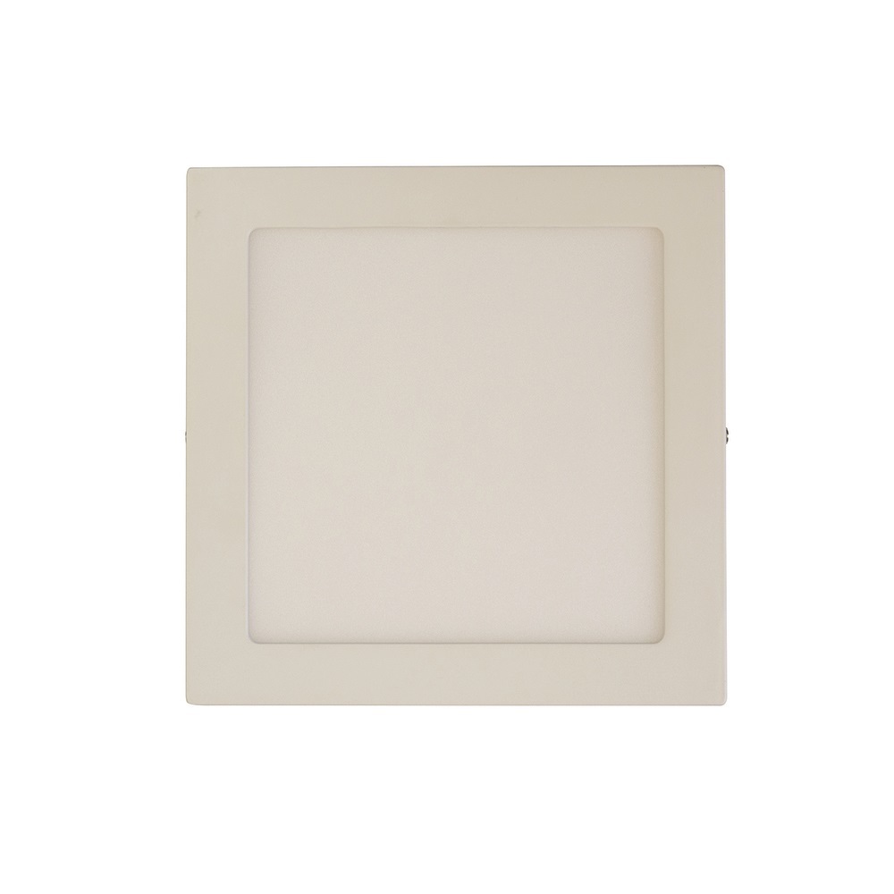  Plafón led IP20 cuadrado     - Potencia: 18w     - Lúmenes: 1400     - Luz fría 4000K     - Medidas: 225 x 225 x 32mm     - Para uso interior     - Downlight superficie