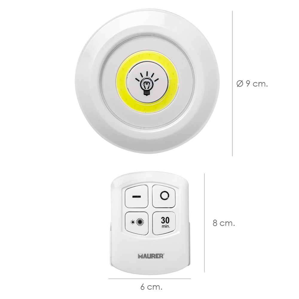 Set 3  focos led