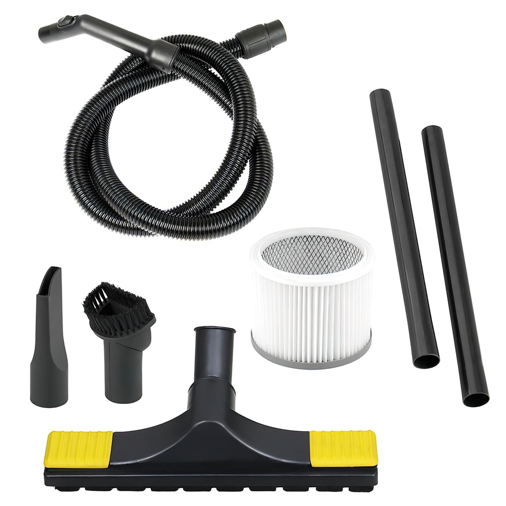 Aspirador Yamato Inoxidable 50 litros 1200 Watios Sincronizado Bietapa