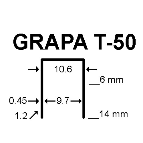 grapa  T-50