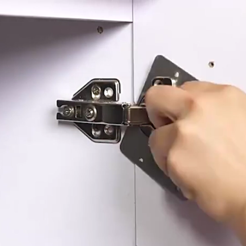 Placa reparación bisagra de cazoleta 3