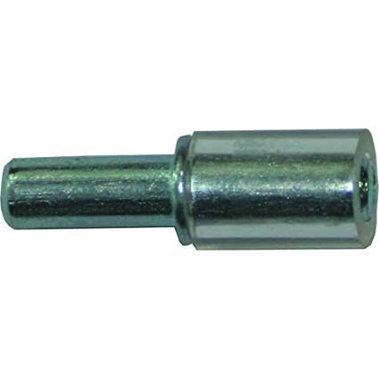 Portaestante cristal zincado 3 x 16mm