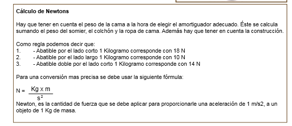 Calculo de newtons
