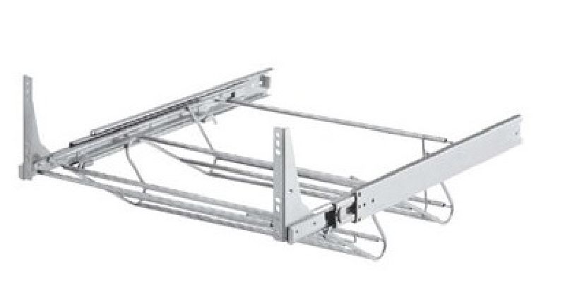 Zapatero Frontal extracion total 400/600 x 120 x 450  cromo brillo