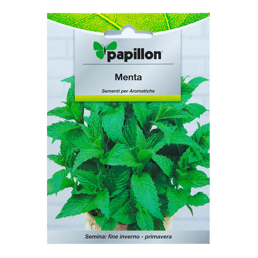 Semillas Aromaticas Menta (0.3 gramos)