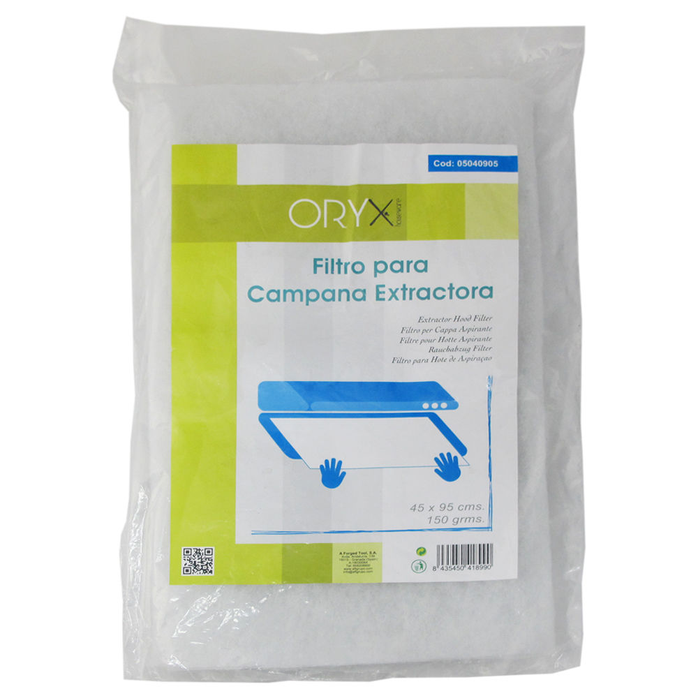 Filtro Campana Extractora 45x95 cm. 150grm