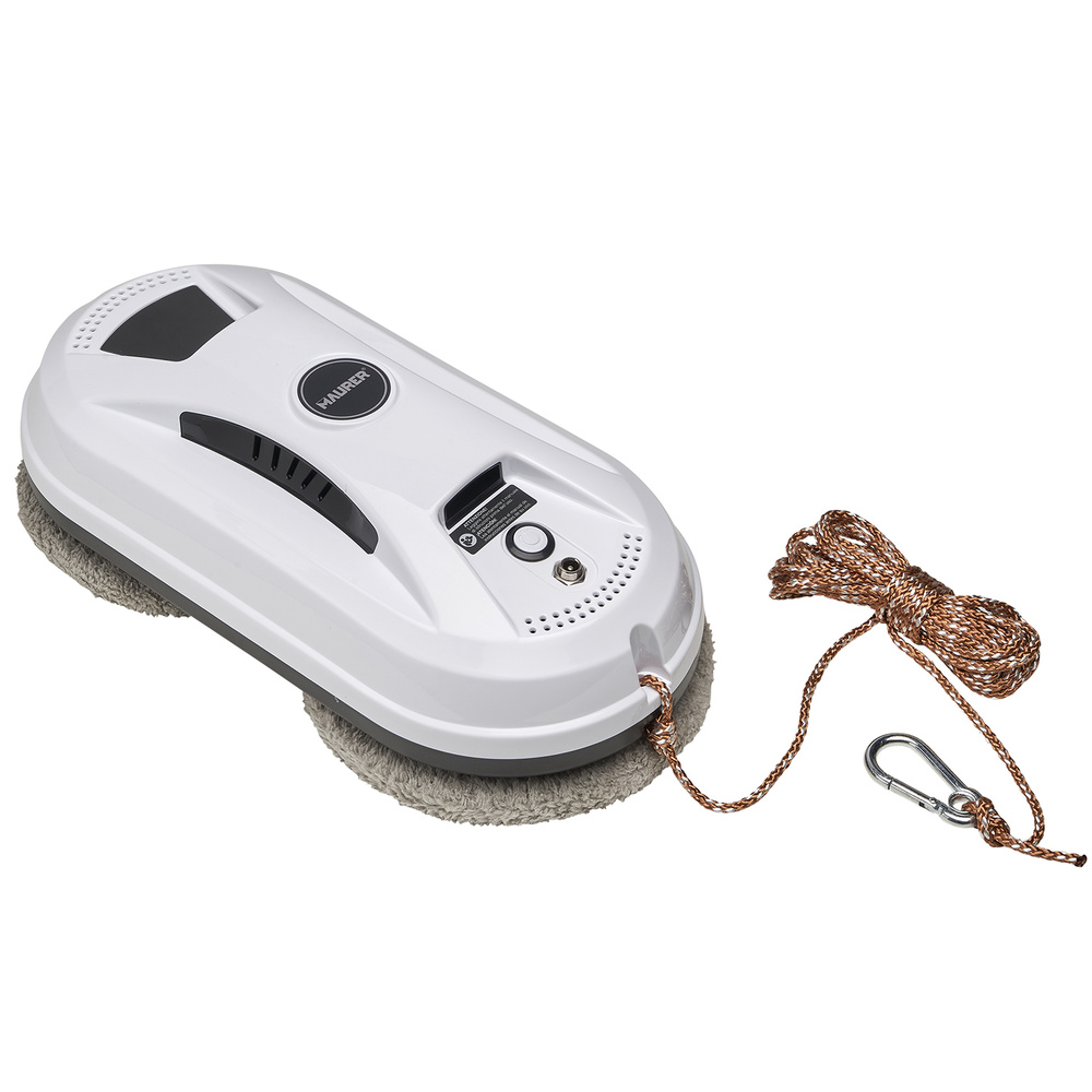 Robot Limpiacristales Control Remoto - Medidas: 29x14x15 cm. - Potencia de aspiración: 2,8 Kpa. - Velocidad de pulido: 5 minutos/m2 - Batería de emergencia: 650mAh - Accesorios: cuerda de seguridad, 8 paños de limpieza, botella de spray para el producto de limpieza, control remoto, etc. - Cuerda de 5,5 metros. - Modo de funcionamiento automático y manual. - Capacidad del depósito: 350 ml. - Artículo también conocido como robot limpiacristales, limpiador ventanas, aspirador cristales, limpiador cristales, dispositivo limpiacristales, limpieza cristales, limpiavidrios, etc. Robot Limpiacristales Control remoto