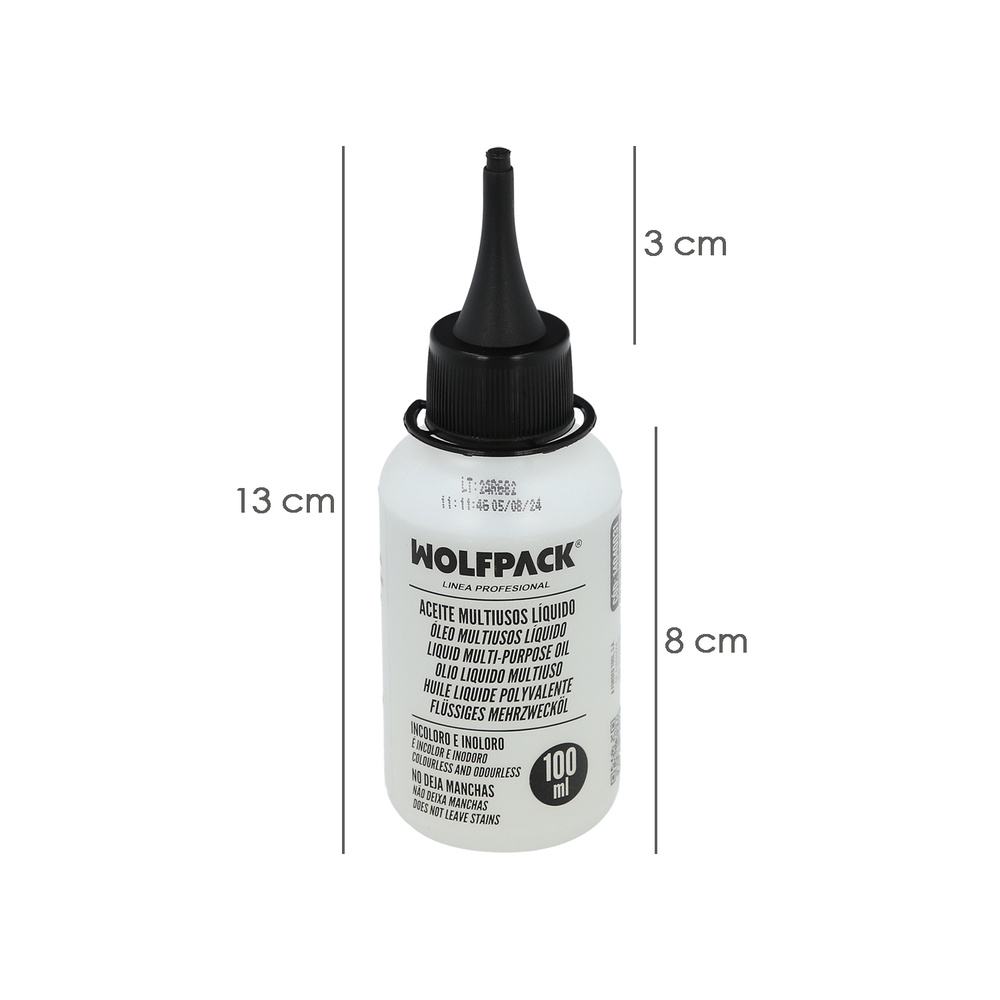 Aceite Multiuso Liquido 100 ml.