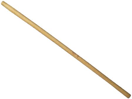 Mango de madera de eucalipto para mazas con ajuste en cuña. Con ojo oval 45 x 28 mm. de alta resistencia que protegen la madera del envejecimiento e impiden su deformación y agrietamiento. Longitud: 80 cm.