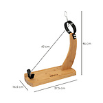 SOPORTE JAMON GONDOLA  BAMBU